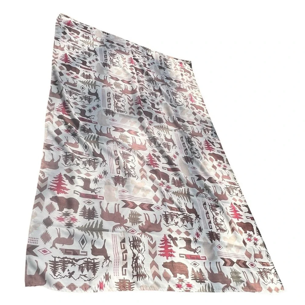 Home Studio Woodland Southwest Tablecloth 56x96